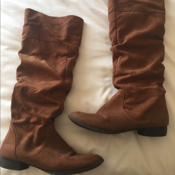Forever 21 Shoes - Brown Forever21 Boots